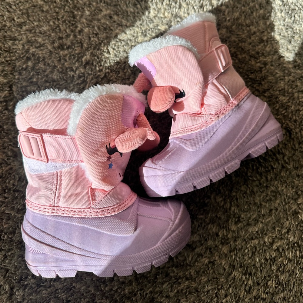Toddler girls winter boots
